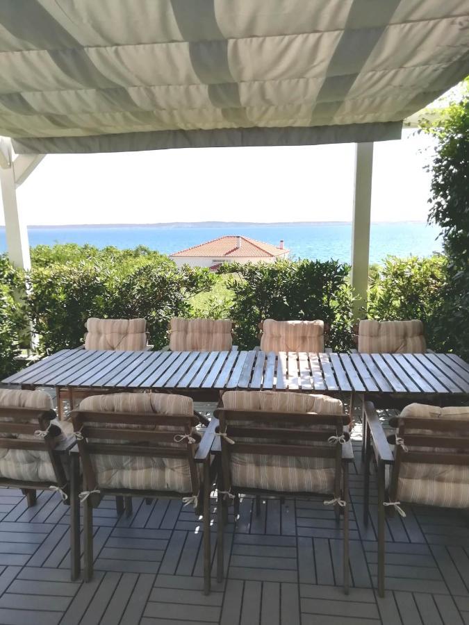 House Natali 70M From The Beach - Free Ev Top Up Rtina Zewnętrze zdjęcie
