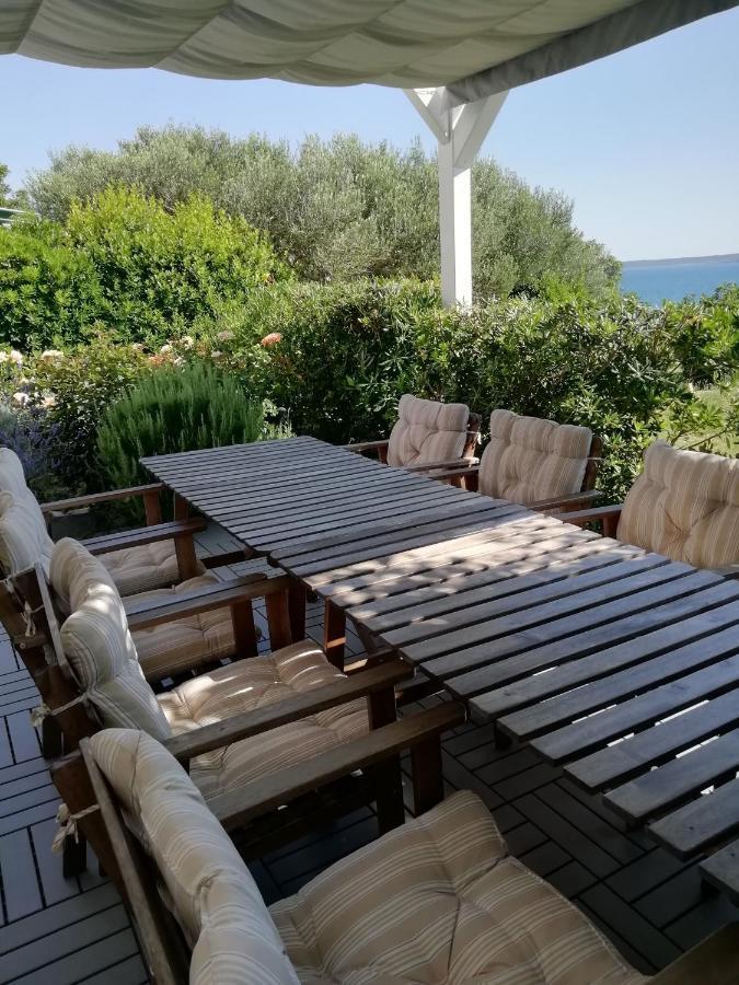 House Natali 70M From The Beach - Free Ev Top Up Rtina Zewnętrze zdjęcie