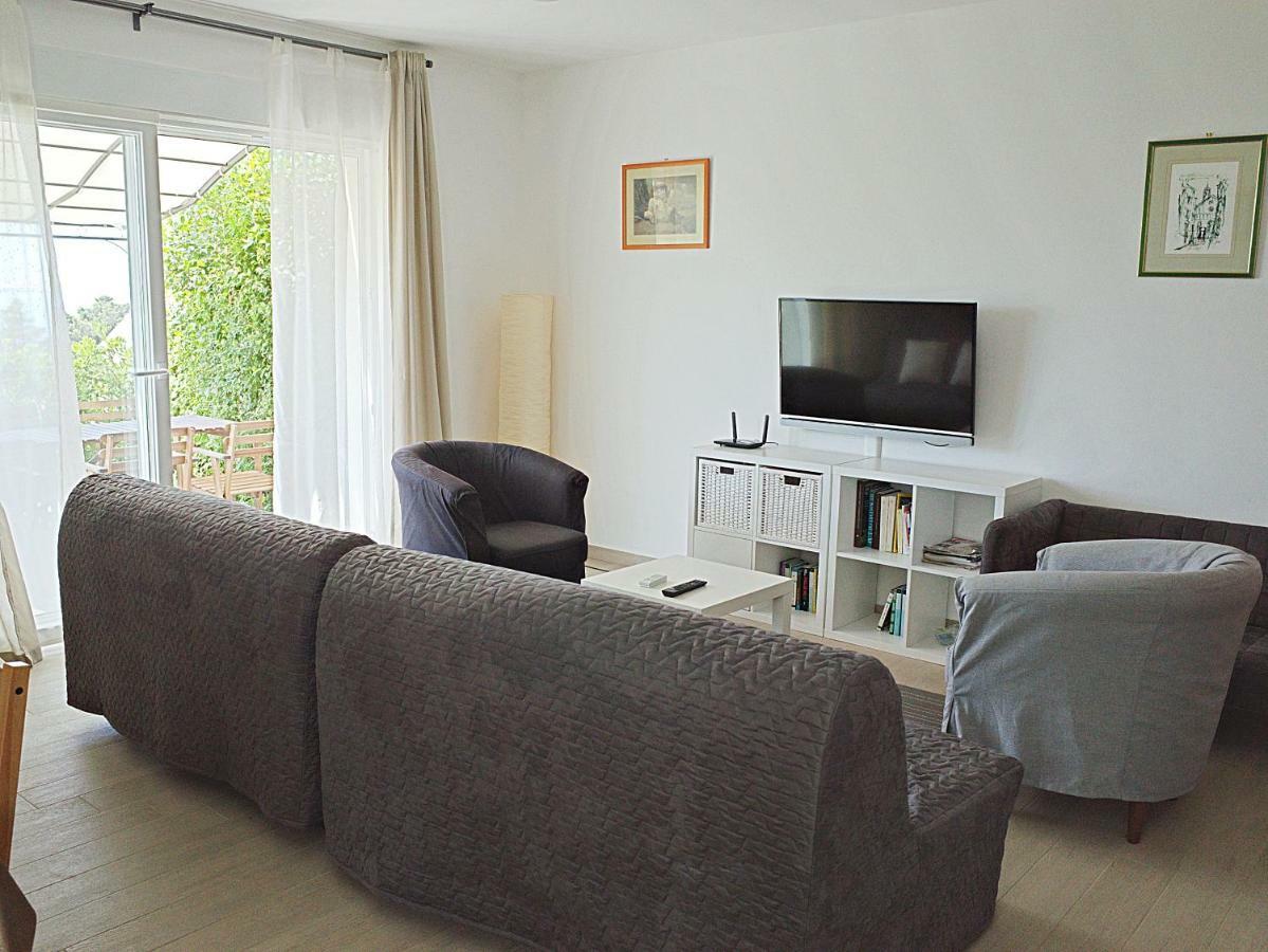 House Natali 70M From The Beach - Free Ev Top Up Rtina Zewnętrze zdjęcie
